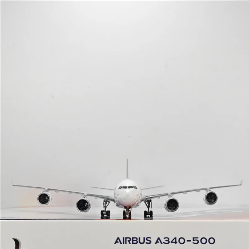 Airbus original A340-500 F-WWTE Airplane Model - Image 8