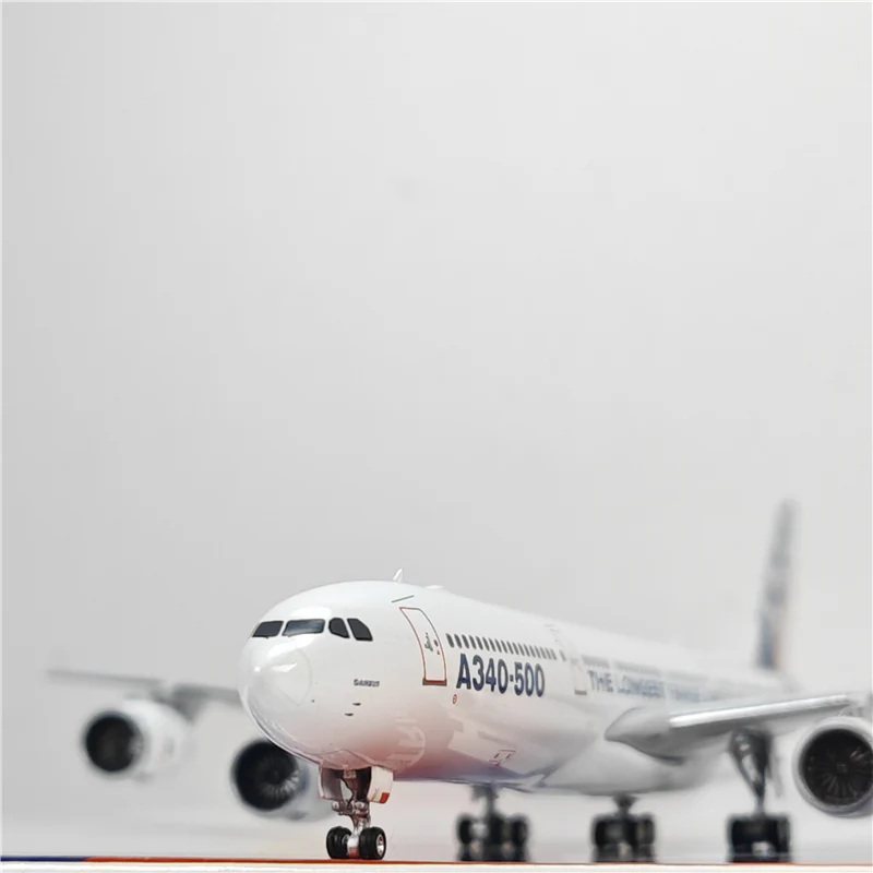 Airbus original A340-500 F-WWTE Airplane Model - Image 9