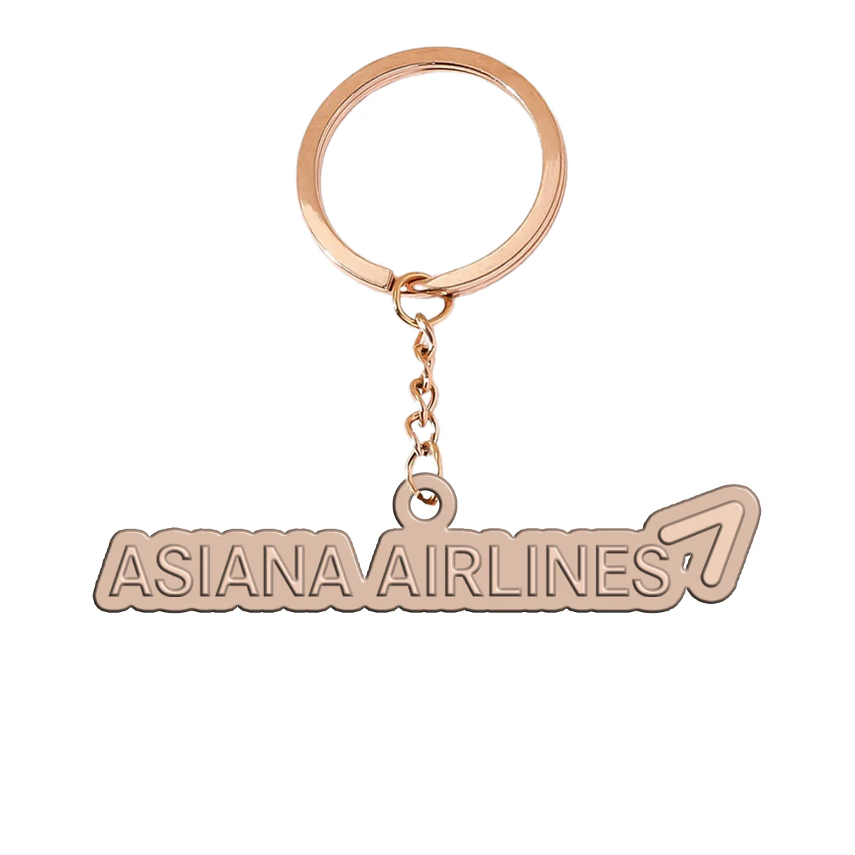 Asiana Airlines Designed Hollow Key Chains - Image 3