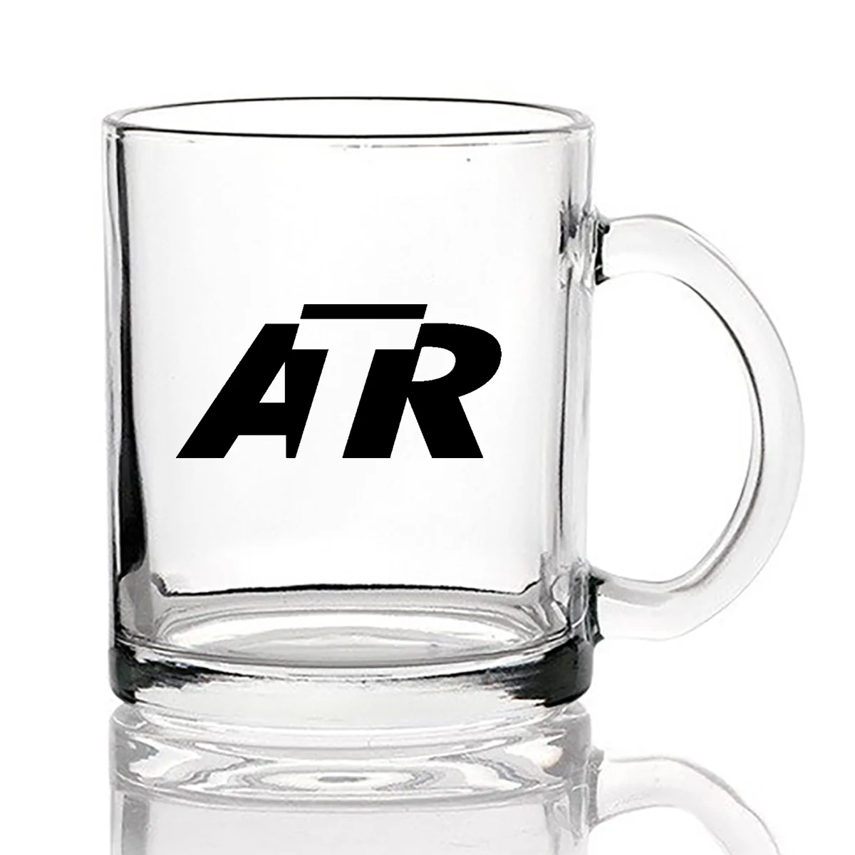 ATR & Text Designed Coffee & Tea Glasses - Image 2