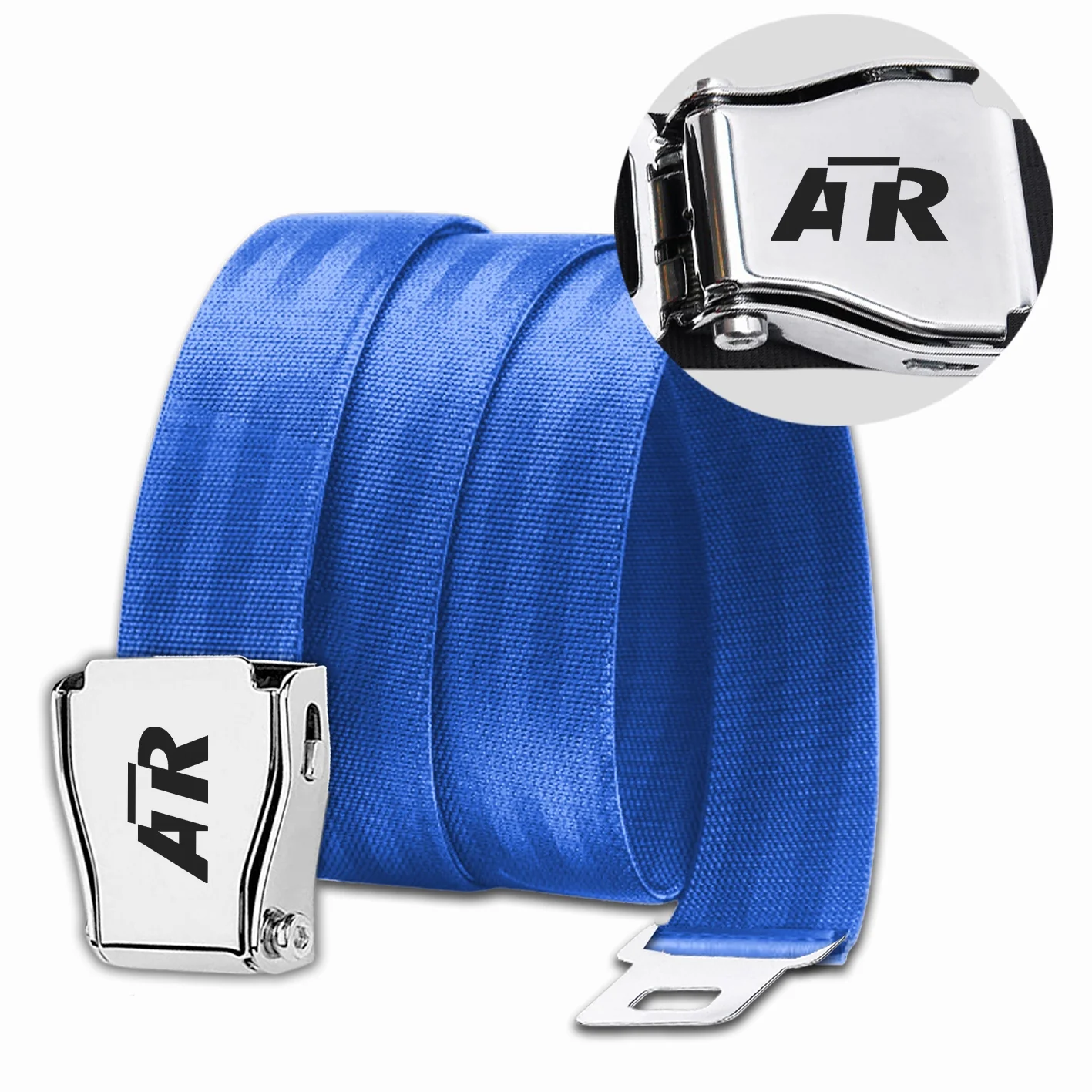 ATR & Text Designed Fashion Airplane Seat Belts - Image 20