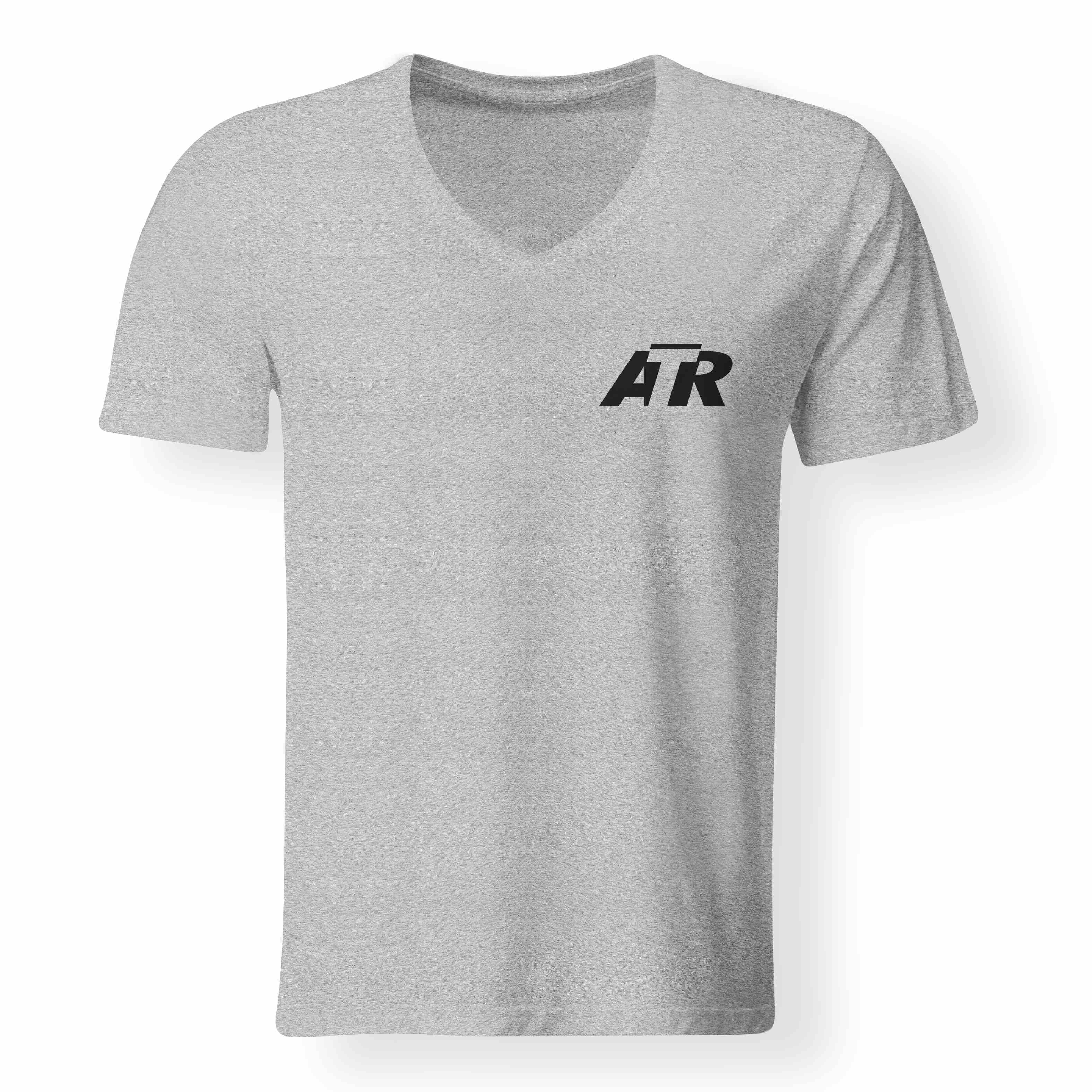 ATR & Text Designed V-Neck T-Shirts - Image 15