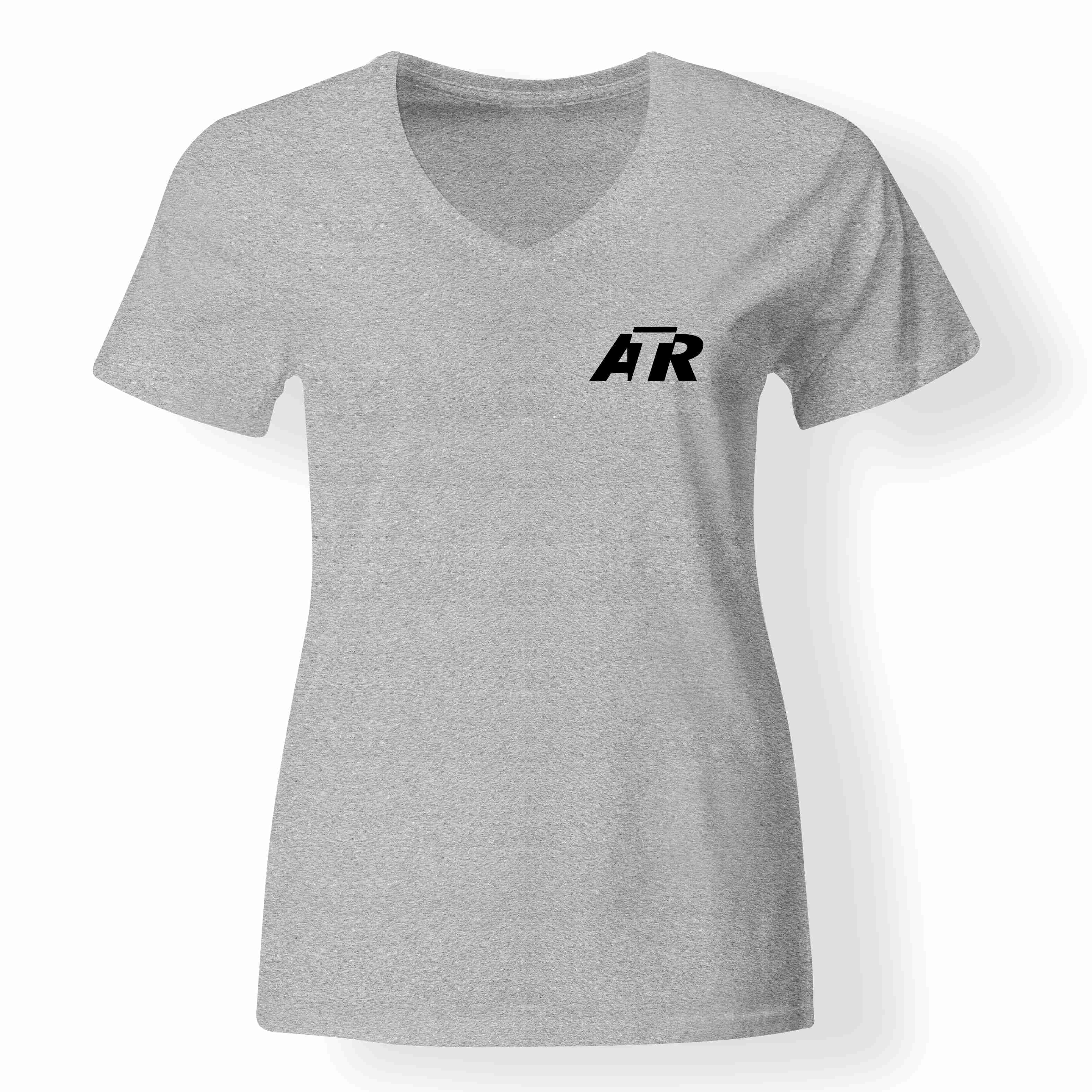 ATR & Text Designed V-Neck T-Shirts - Image 16