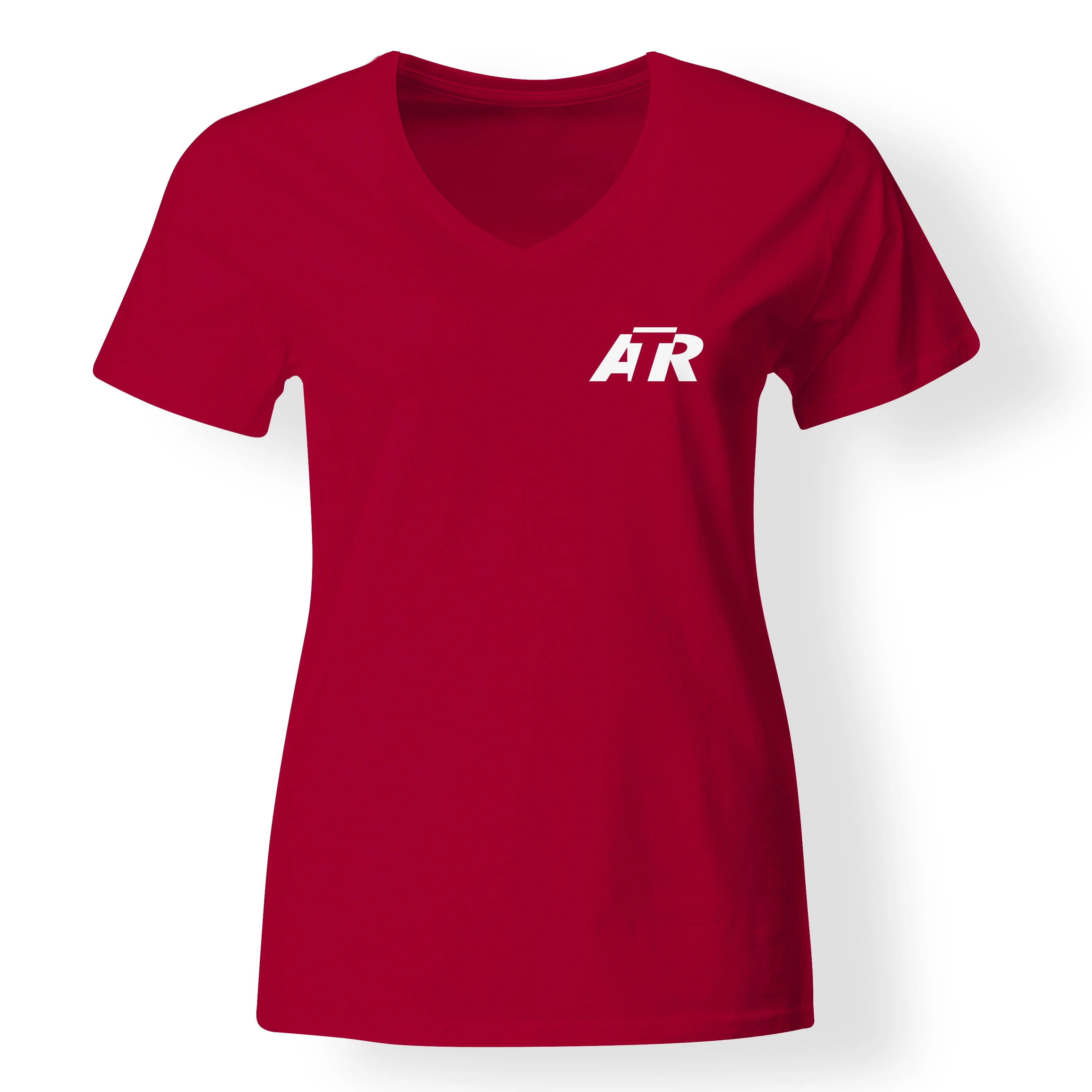 ATR & Text Designed V-Neck T-Shirts - Image 8