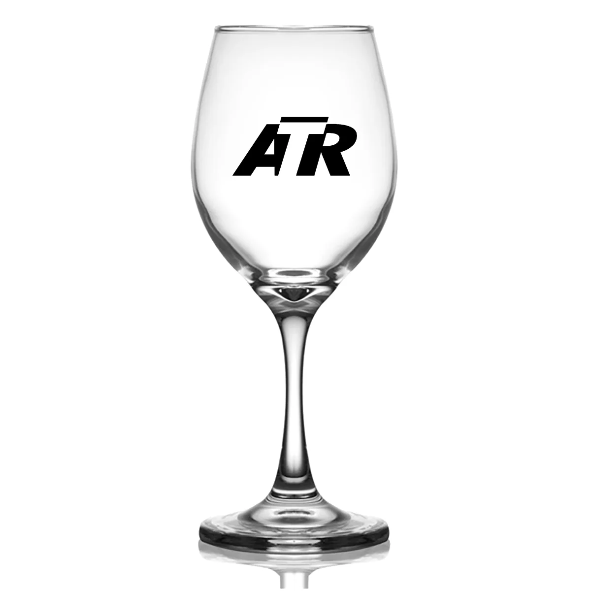 ATR & Text Designed Wine Glasses - Image 2