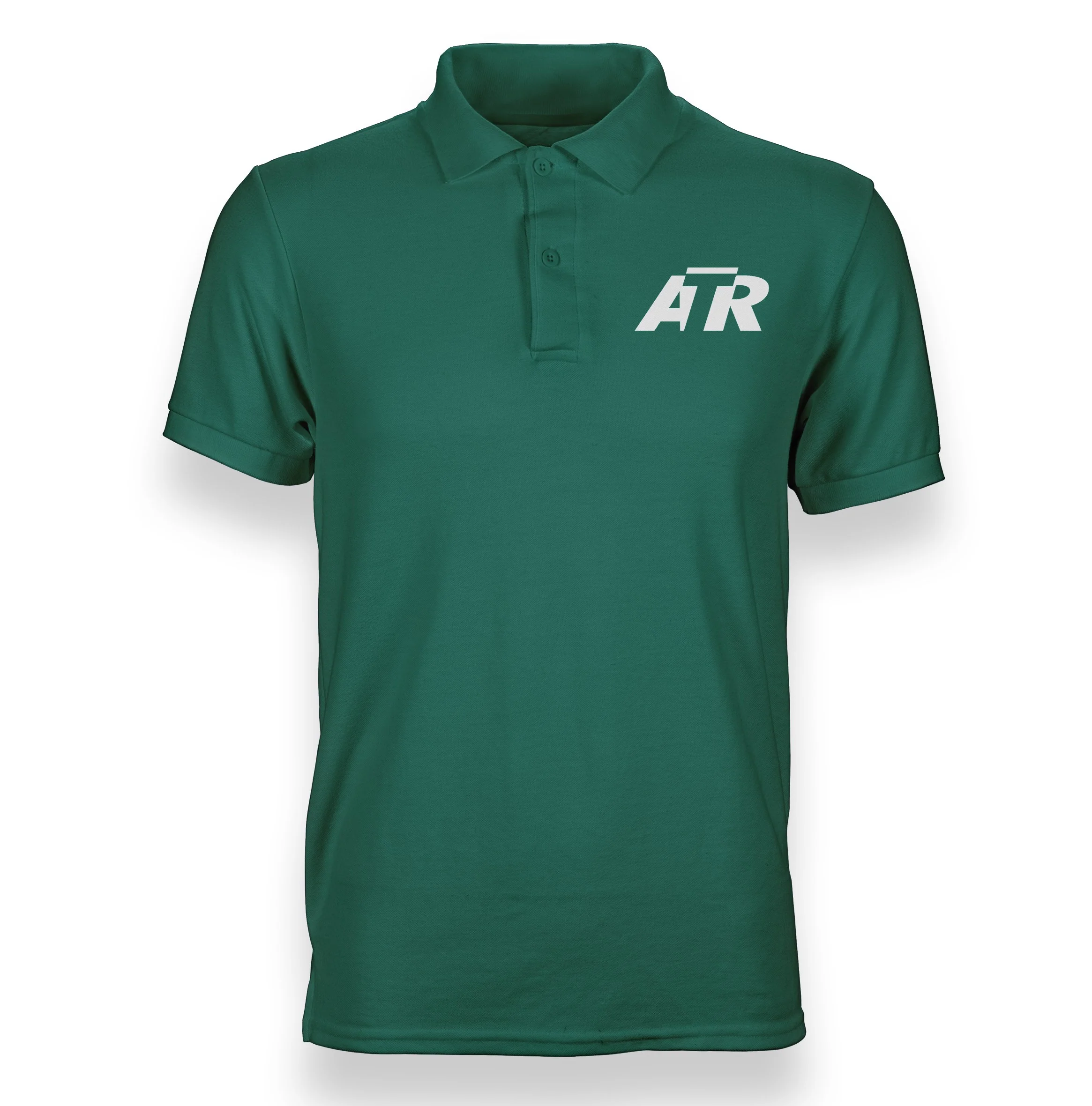 ATR & Text Designed "WOMEN" Polo T-Shirts - Image 12