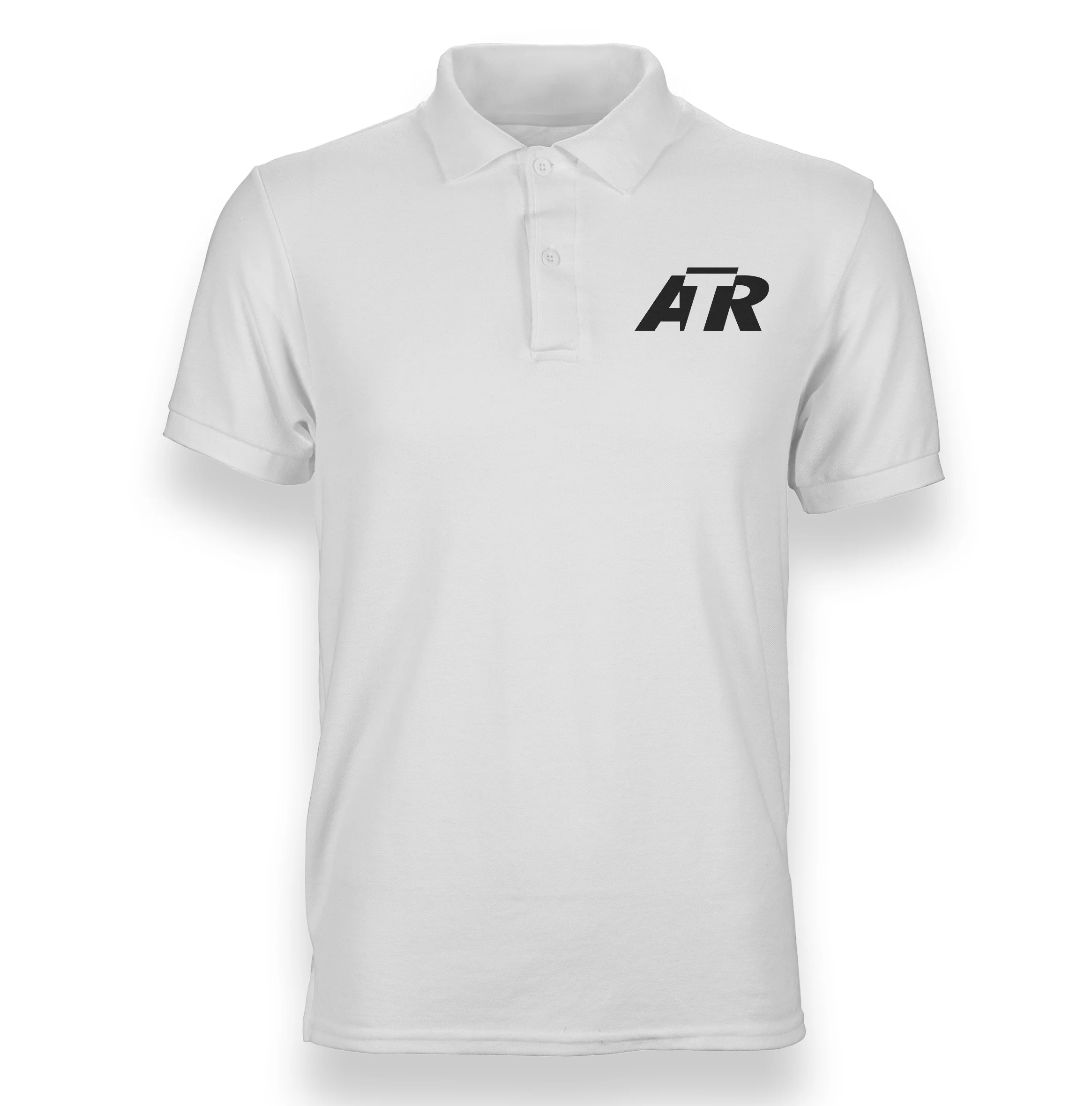 ATR & Text Designed "WOMEN" Polo T-Shirts - Image 24