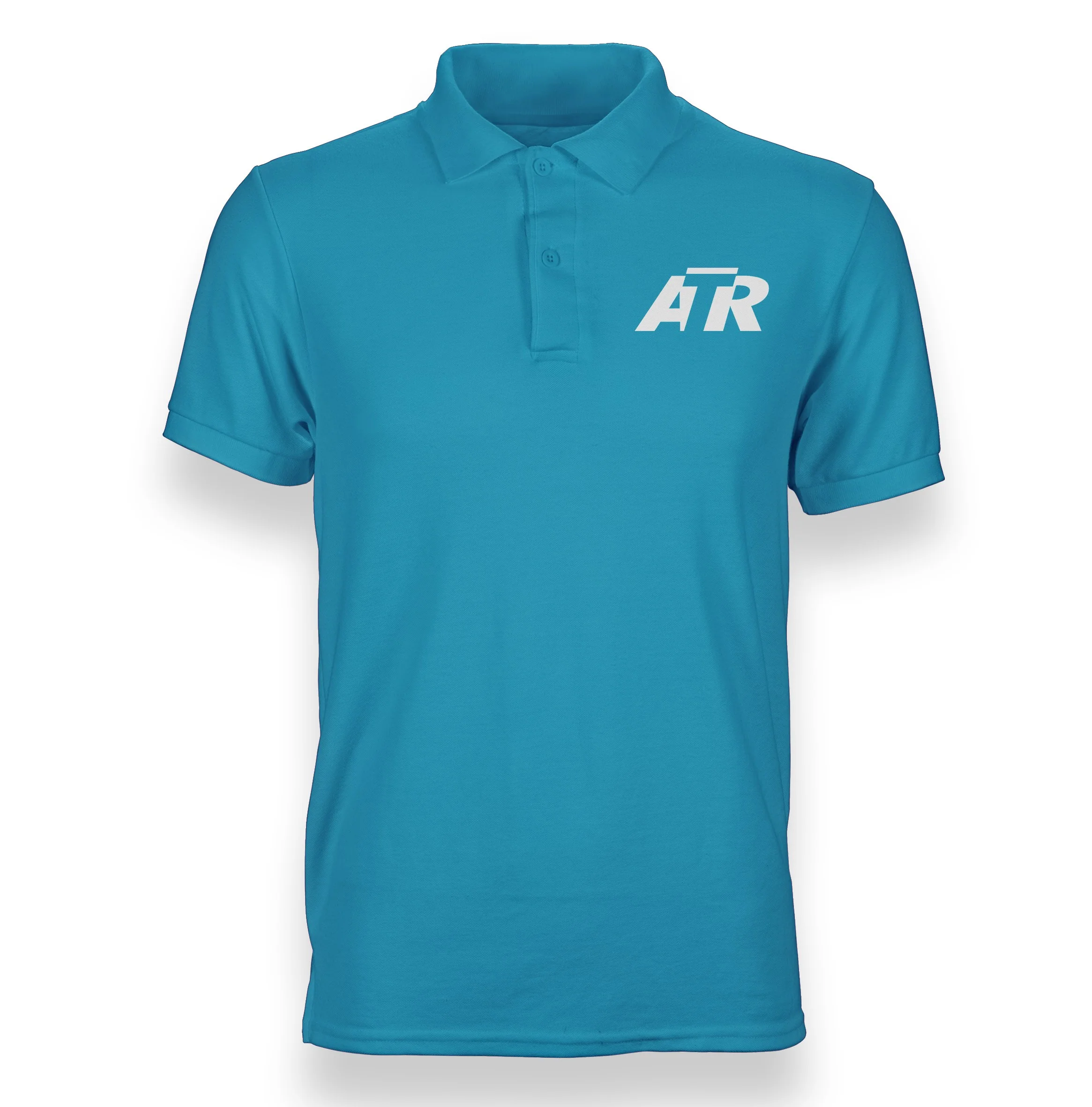 ATR & Text Designed "WOMEN" Polo T-Shirts - Image 4