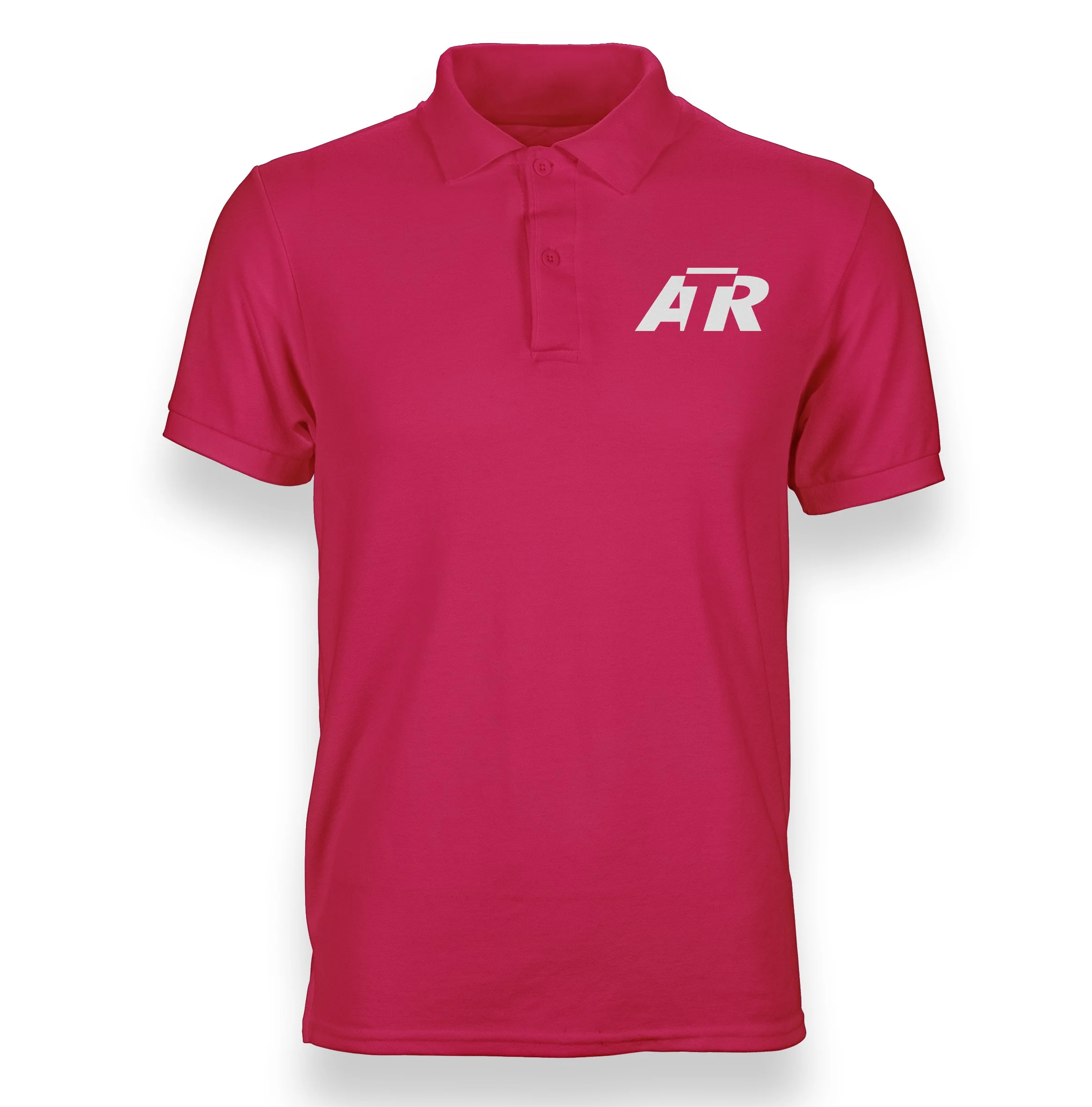 ATR & Text Designed "WOMEN" Polo T-Shirts - Image 6