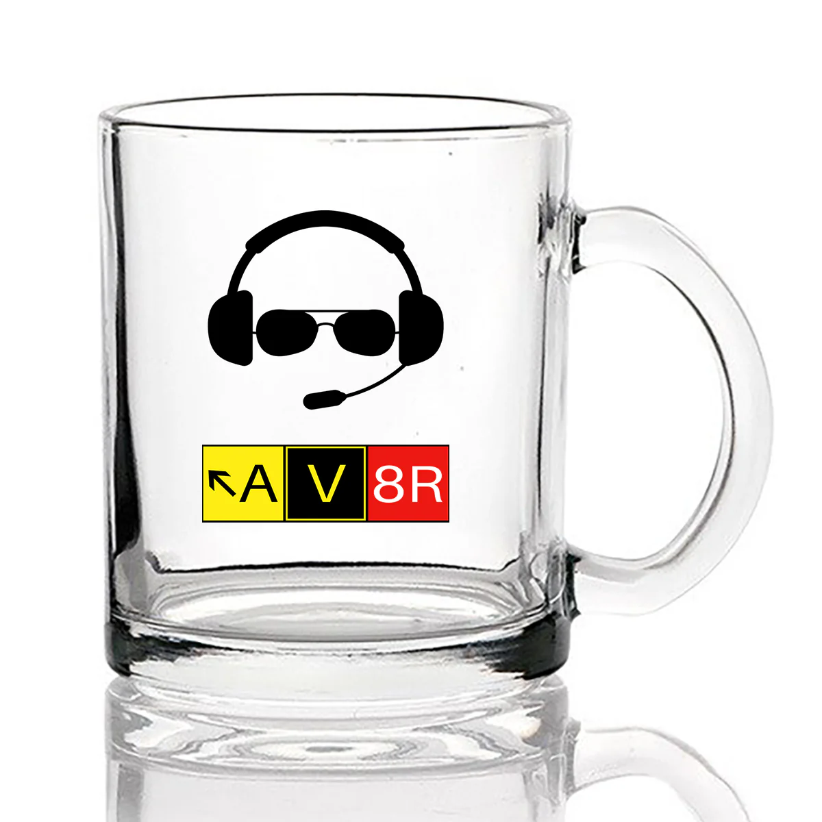 AV8R 2 Designed Coffee & Tea Glasses - Image 2