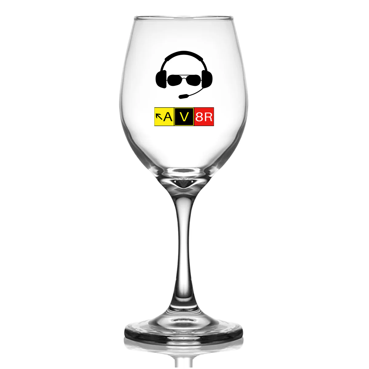 AV8R 2 Designed Wine Glasses - Image 2