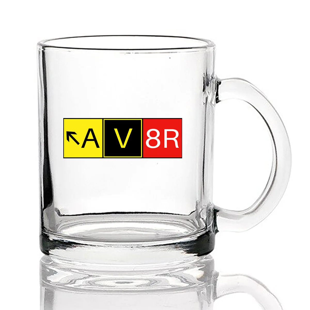 AV8R Designed Coffee & Tea Glasses - Image 2