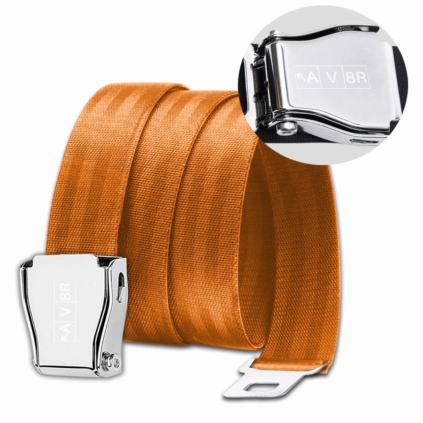 AV8R Designed Fashion Airplane Seat Belts - Image 25