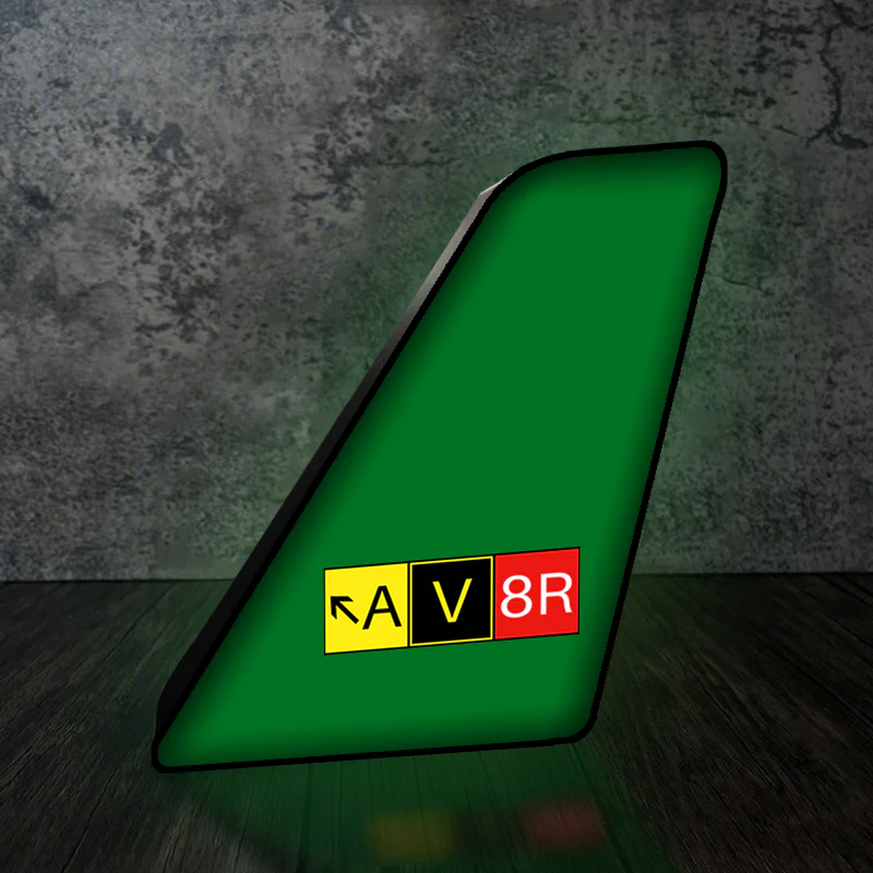 AV8R Designed Led Aircraft Tail & 3D Lamp - Image 7