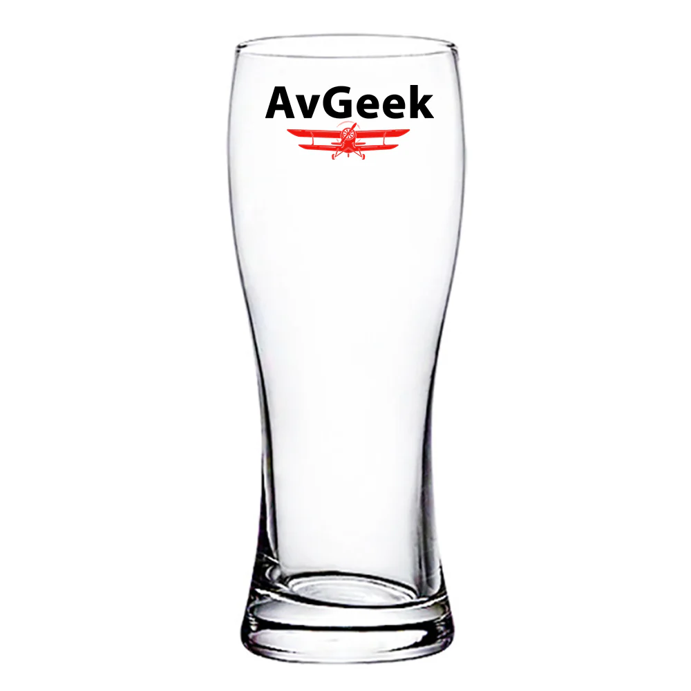 Avgeek Designed Pilsner Beer Glasses - Image 2