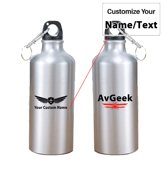 Avgeek Designed Thermoses