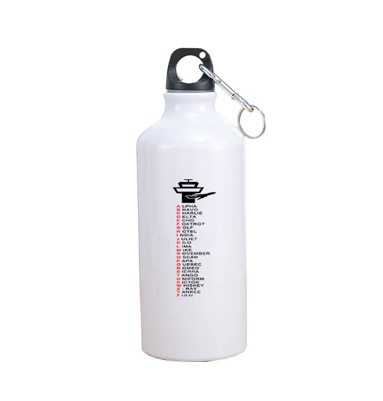 Aviation Alphabet Designed Thermoses - Image 4