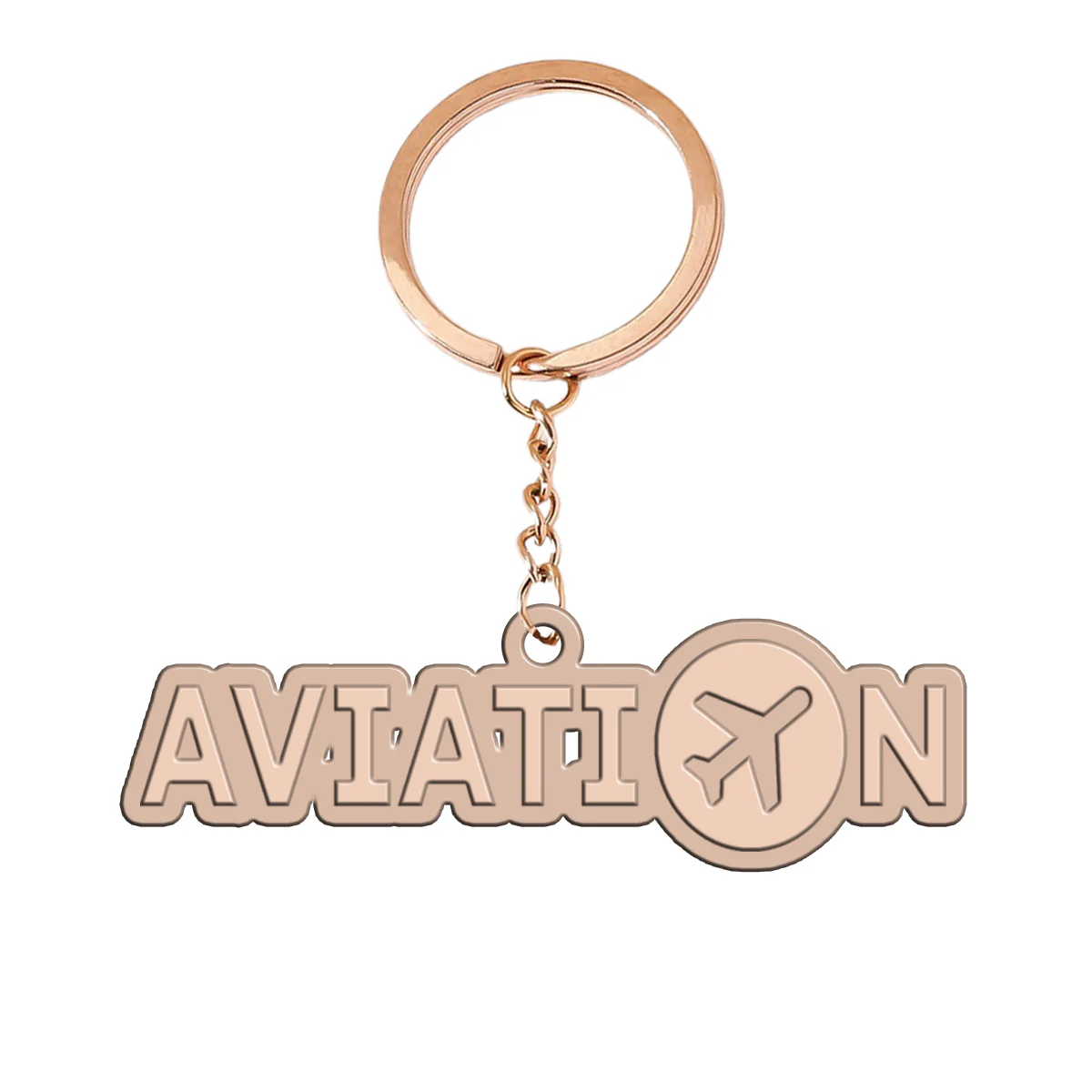 Aviation Designed Hollow Key Chains - Image 3