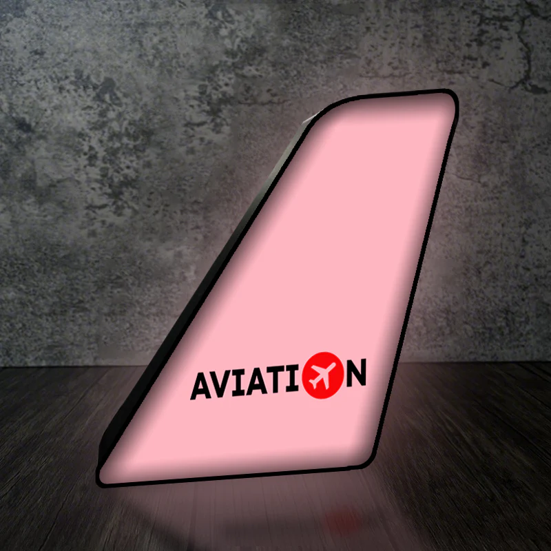 Aviation Designed Led Aircraft Tail & 3D Lamp - Image 5