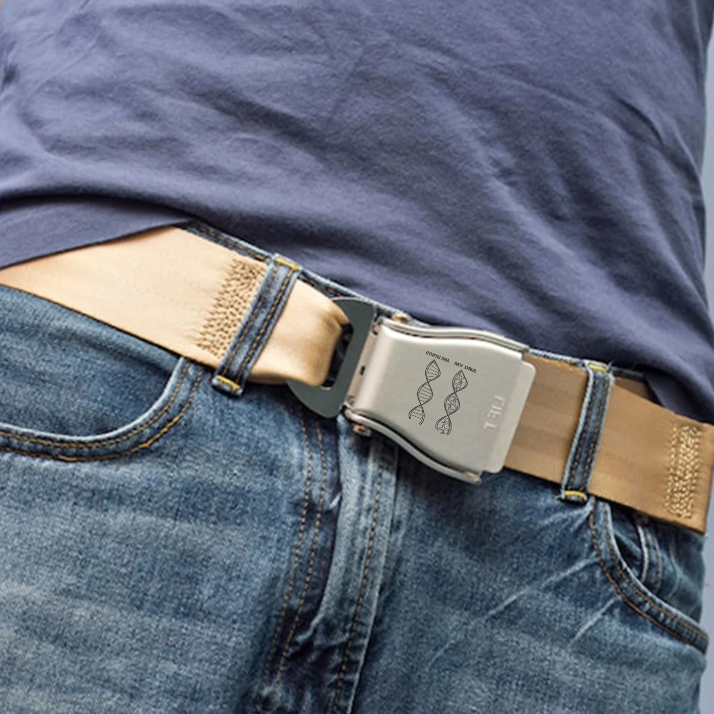 Aviation DNA Designed Fashion Airplane Seat Belts