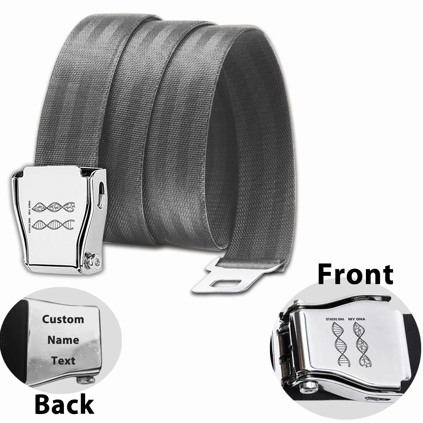 Aviation DNA Designed Fashion Airplane Seat Belts - Image 10