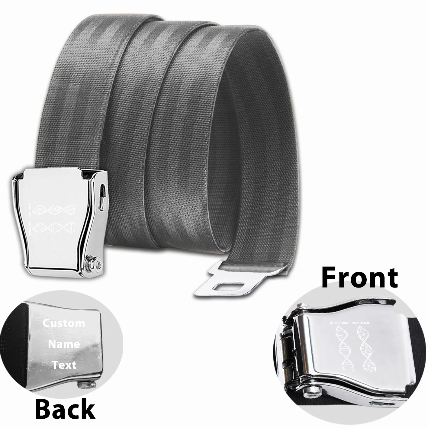 Aviation DNA Designed Fashion Airplane Seat Belts - Image 11