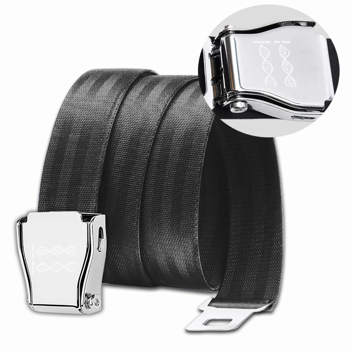 Aviation DNA Designed Fashion Airplane Seat Belts - Image 5