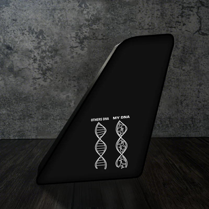 Aviation DNA Designed Led Aircraft Tail & 3D Lamp
