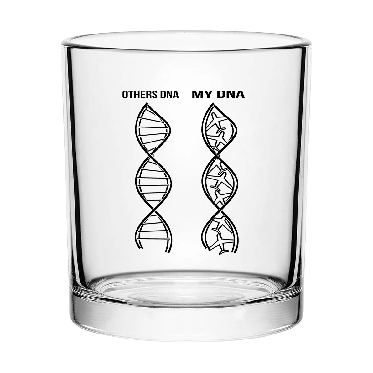Aviation DNA Designed Special Whiskey Glasses - Image 2