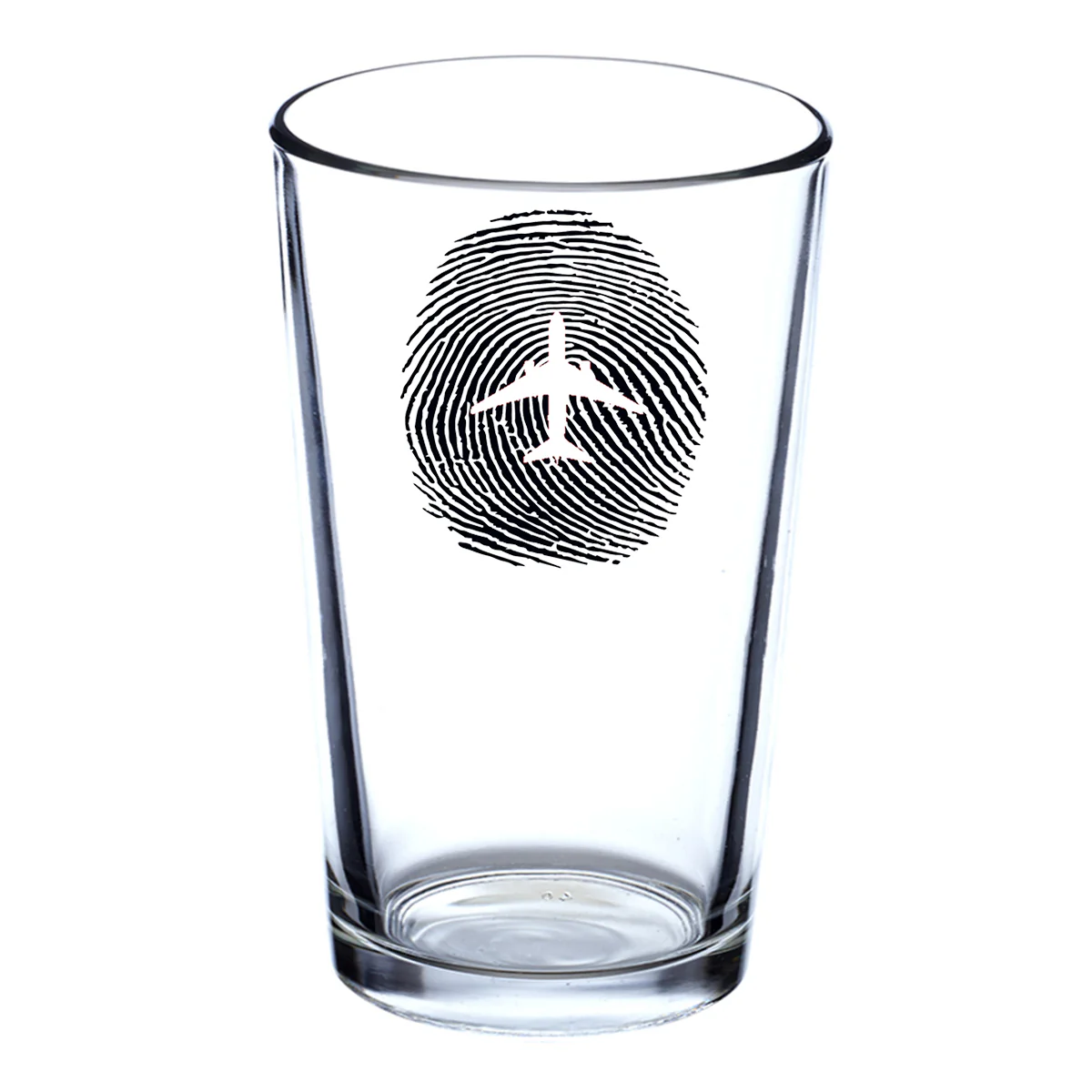 Aviation Finger Print Designed Beer & Water Glasses - Image 2