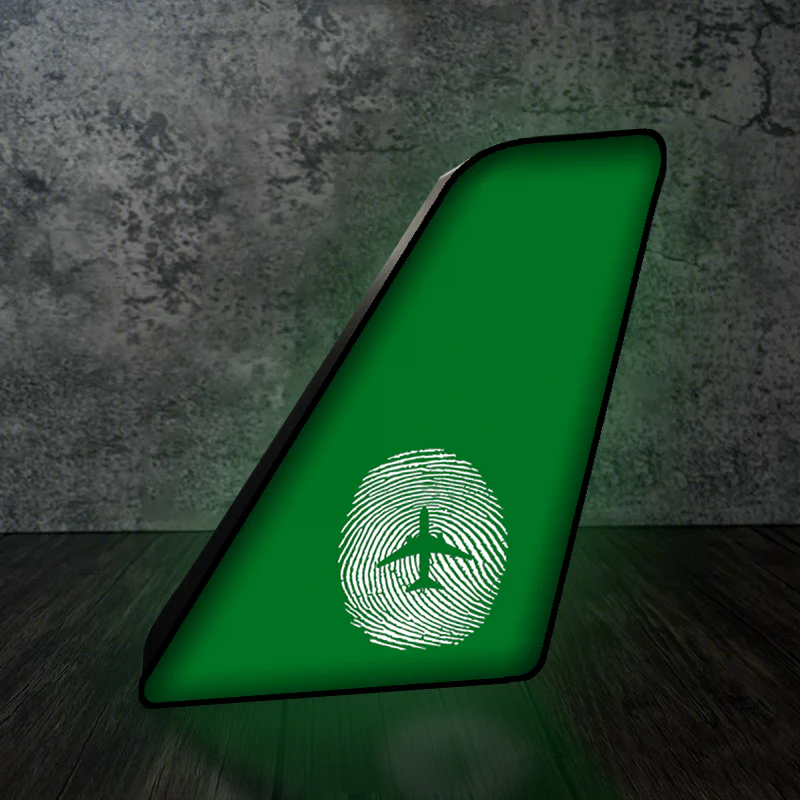 Aviation Finger Print Designed Led Aircraft Tail & 3D Lamp - Image 7