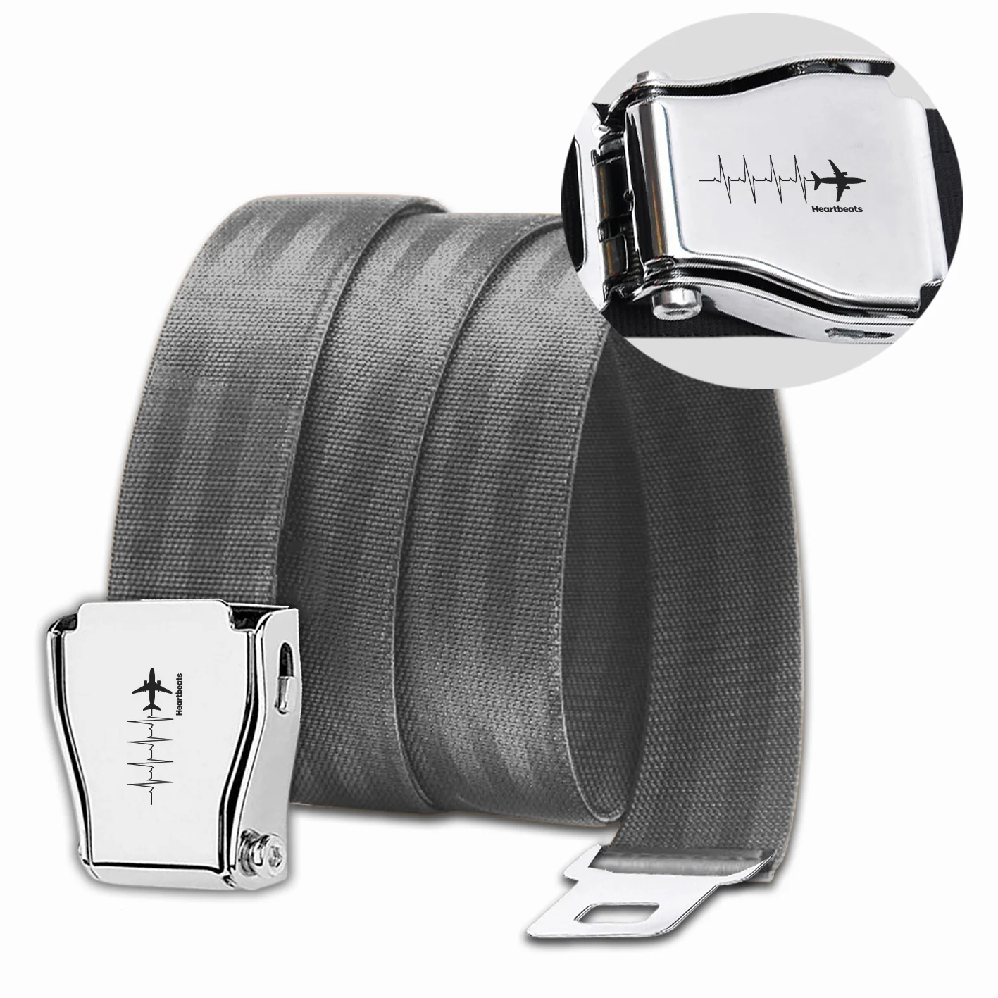 Aviation Heartbeats Designed Fashion Airplane Seat Belts - Image 12