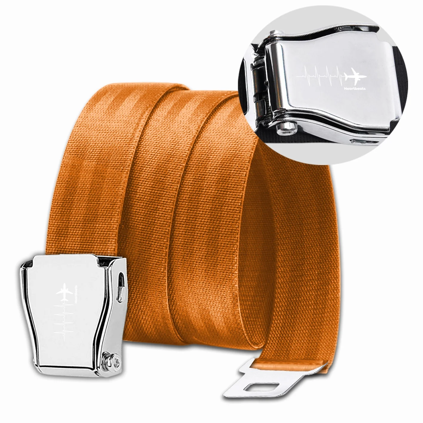 Aviation Heartbeats Designed Fashion Airplane Seat Belts - Image 25