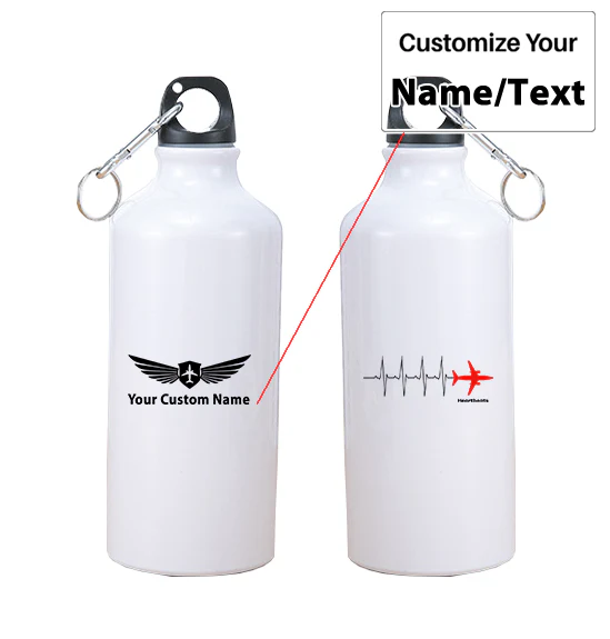 Aviation Heartbeats Designed Thermoses - Image 3