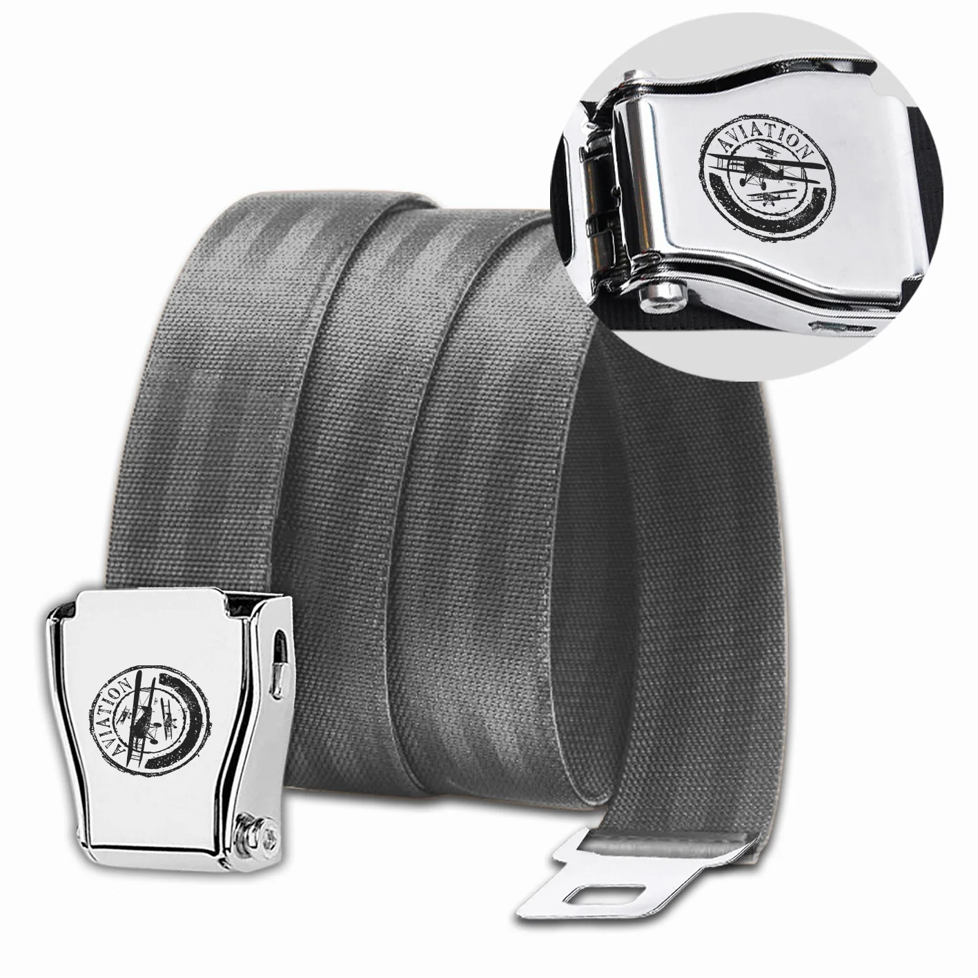 Aviation Lovers Designed Fashion Airplane Seat Belts - Image 12