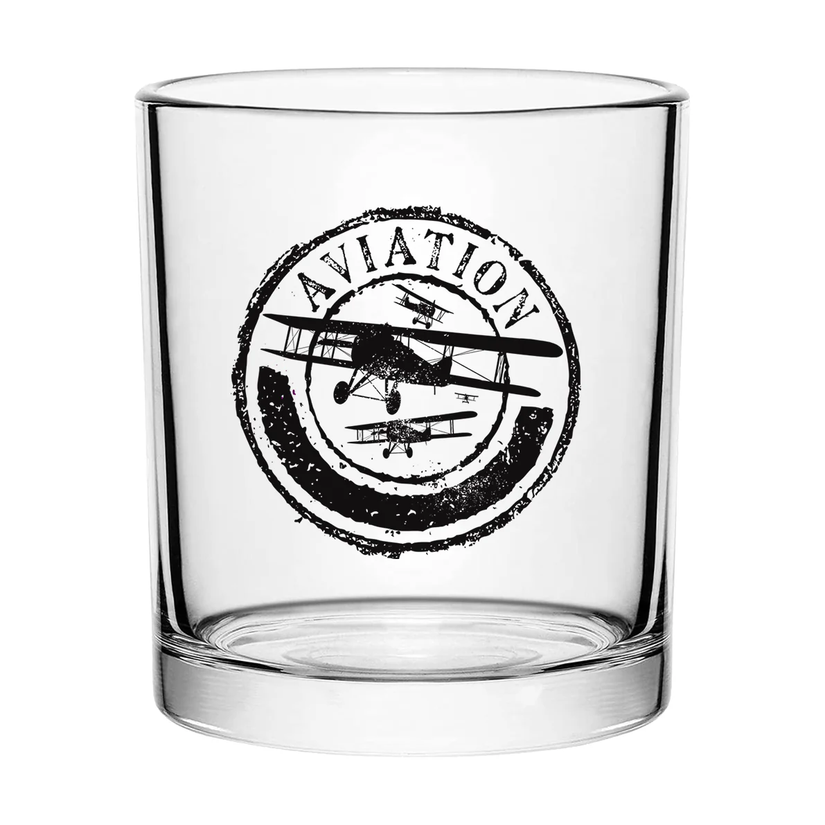 Aviation Lovers Designed Special Whiskey Glasses - Image 2