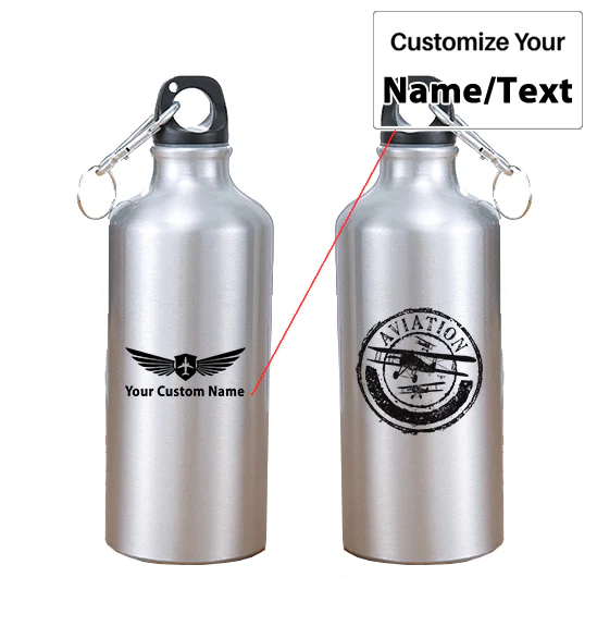 Aviation Lovers Designed Thermoses