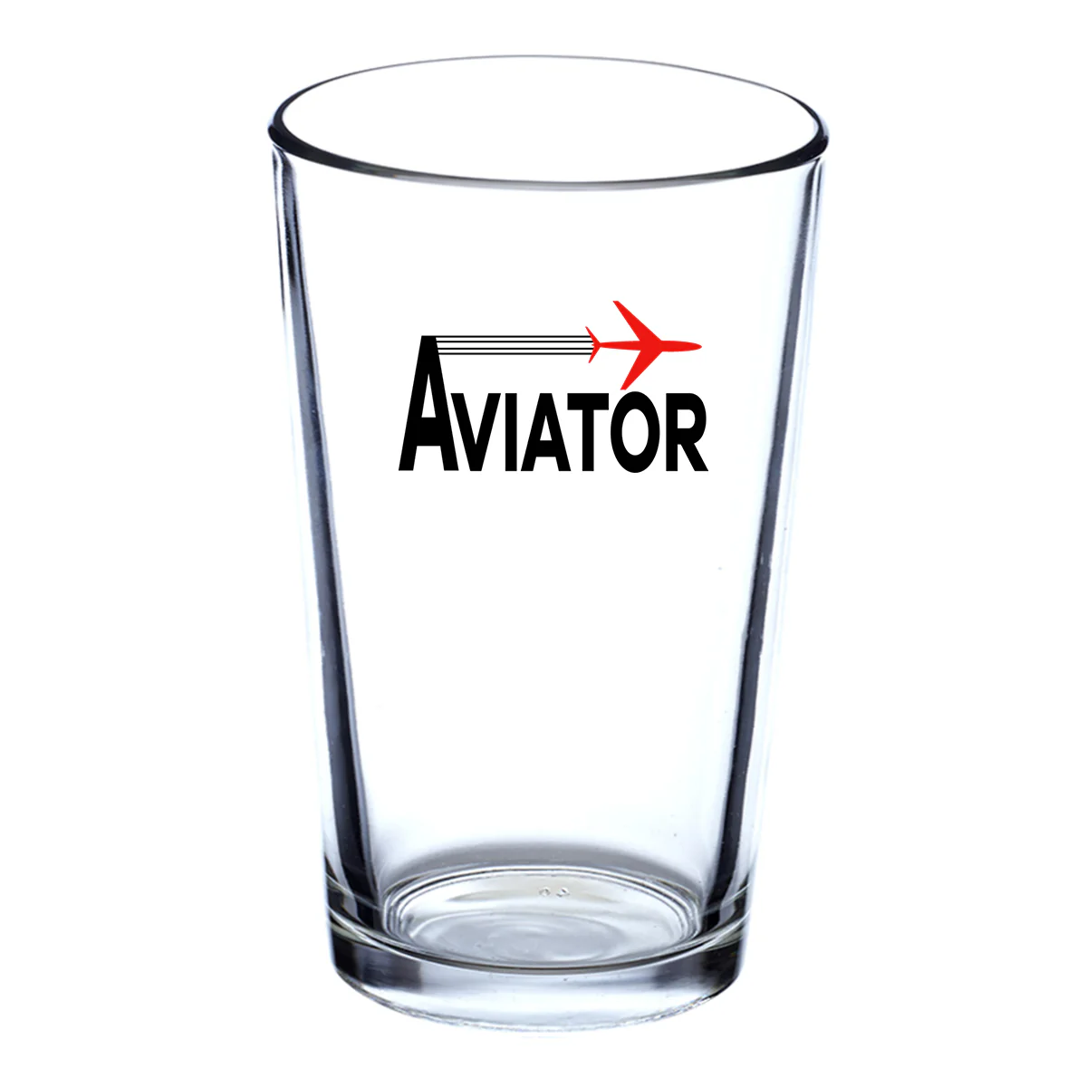 Aviator Designed Beer & Water Glasses - Image 2