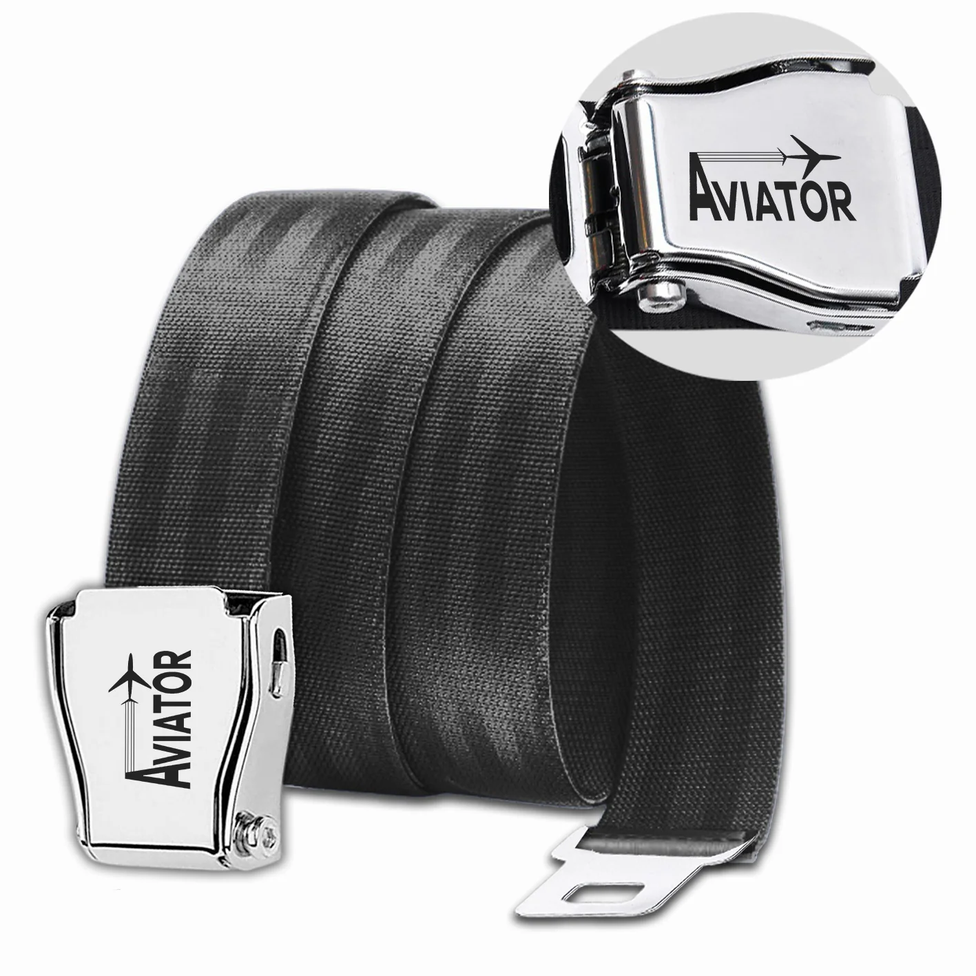 Aviator Designed Fashion Airplane Seat Belts - Image 4
