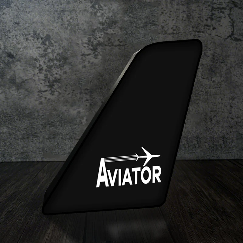 Aviator Designed Led Aircraft Tail & 3D Lamp