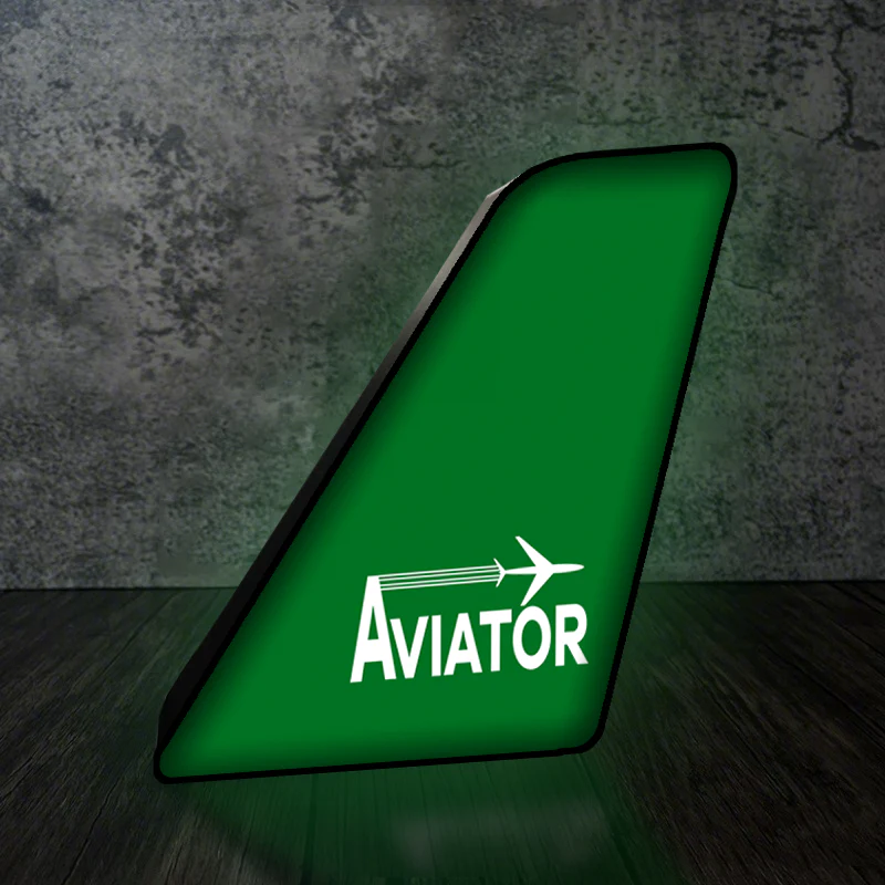 Aviator Designed Led Aircraft Tail & 3D Lamp - Image 7