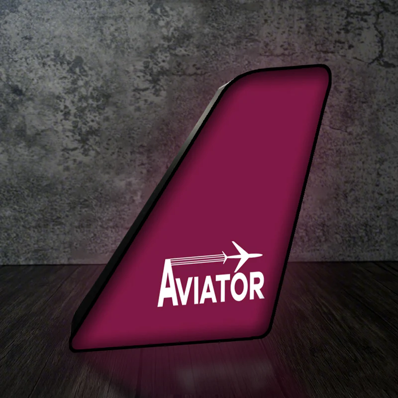 Aviator Designed Led Aircraft Tail & 3D Lamp - Image 9