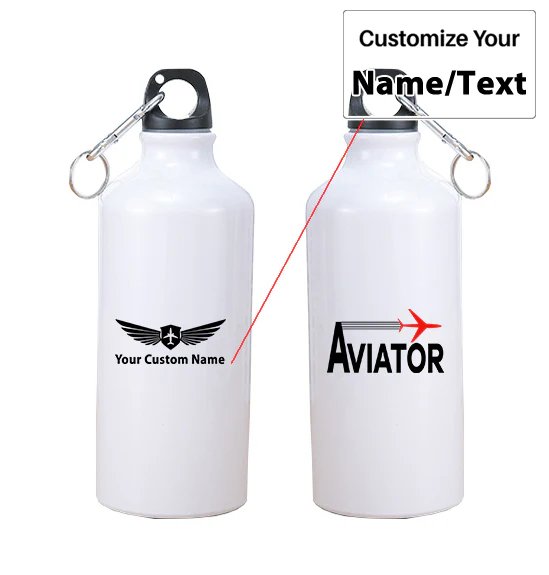 Aviator Designed Thermoses - Image 3