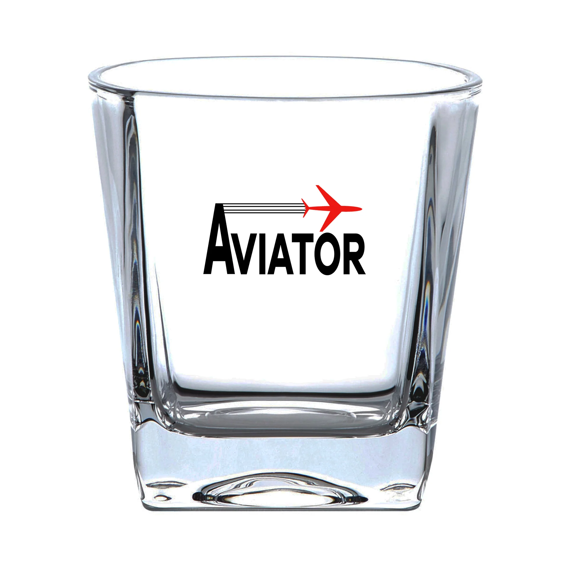Aviator Designed Whiskey Glass - Image 2