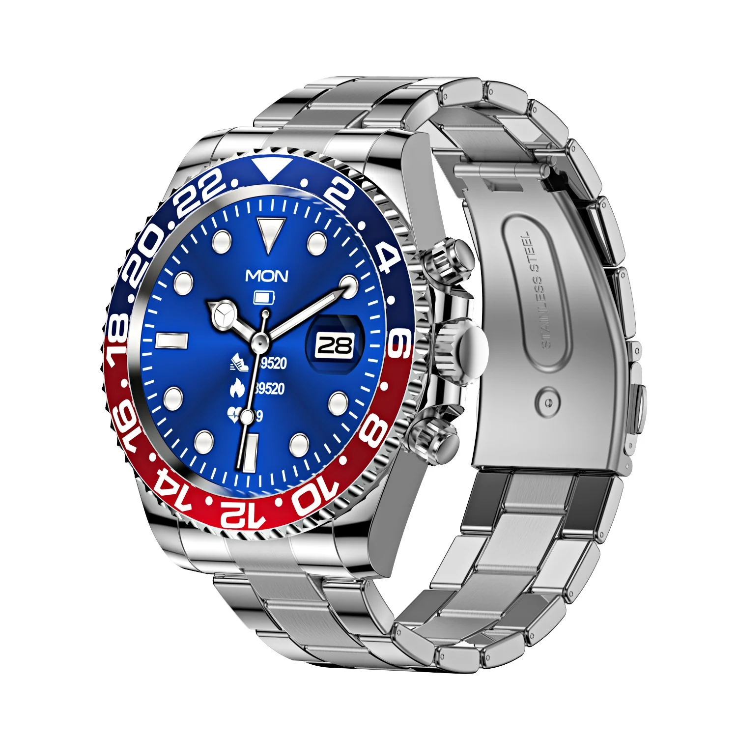 AW12 Smartwatch: Sleek Design with Bluetooth Calling, Fitness Modes & Premium Build