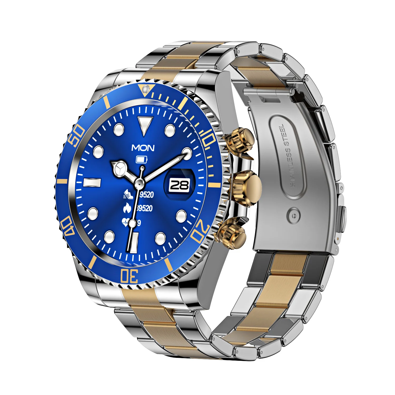 AW12 Smartwatch: Sleek Design with Bluetooth Calling, Fitness Modes & Premium Build - Image 2