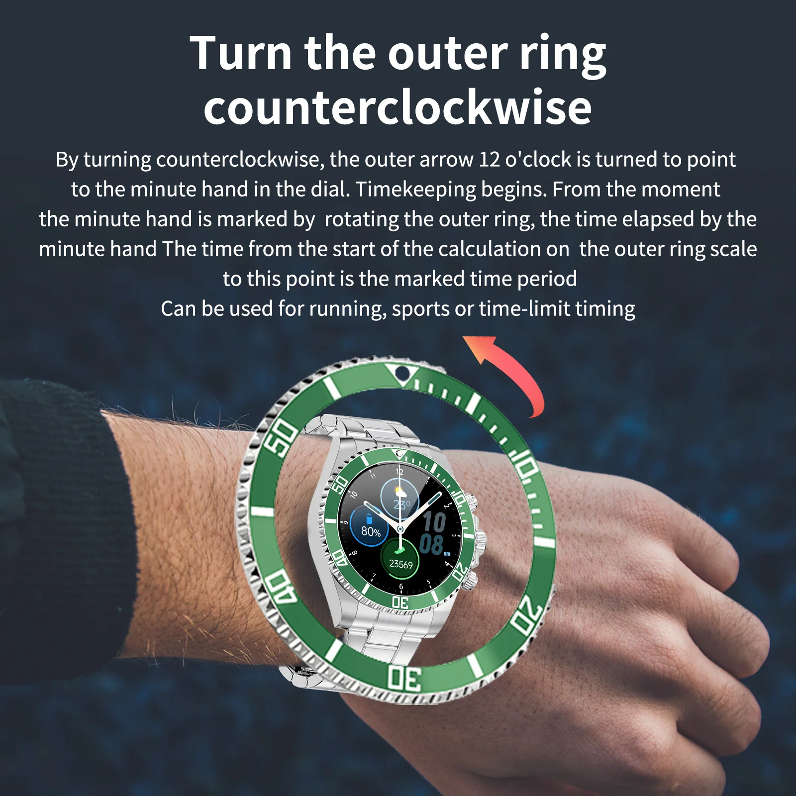 AW12 Smartwatch: Sleek Design with Bluetooth Calling, Fitness Modes & Premium Build - Image 8