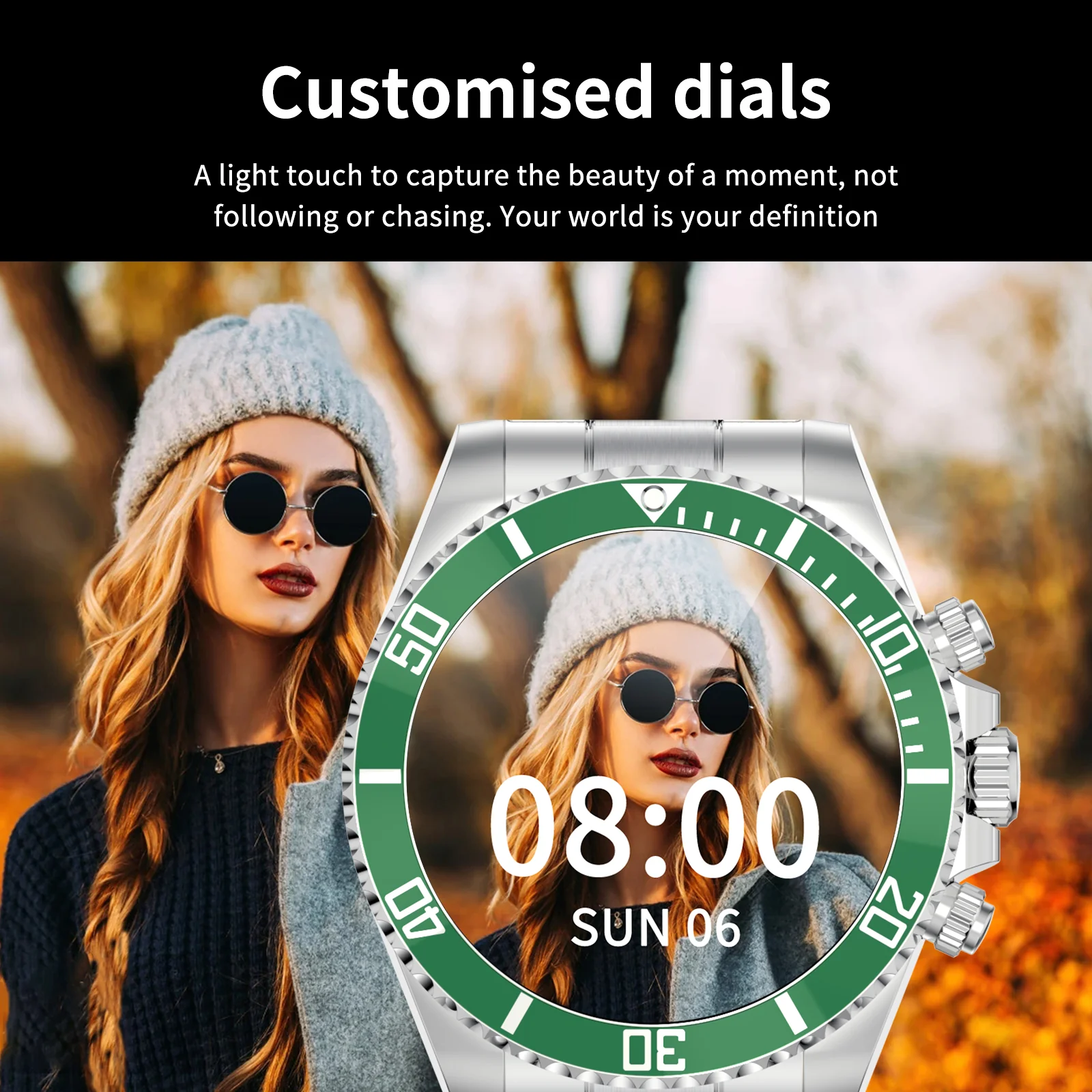 AW12 Smartwatch: Sleek Design with Bluetooth Calling, Fitness Modes & Premium Build - Image 9