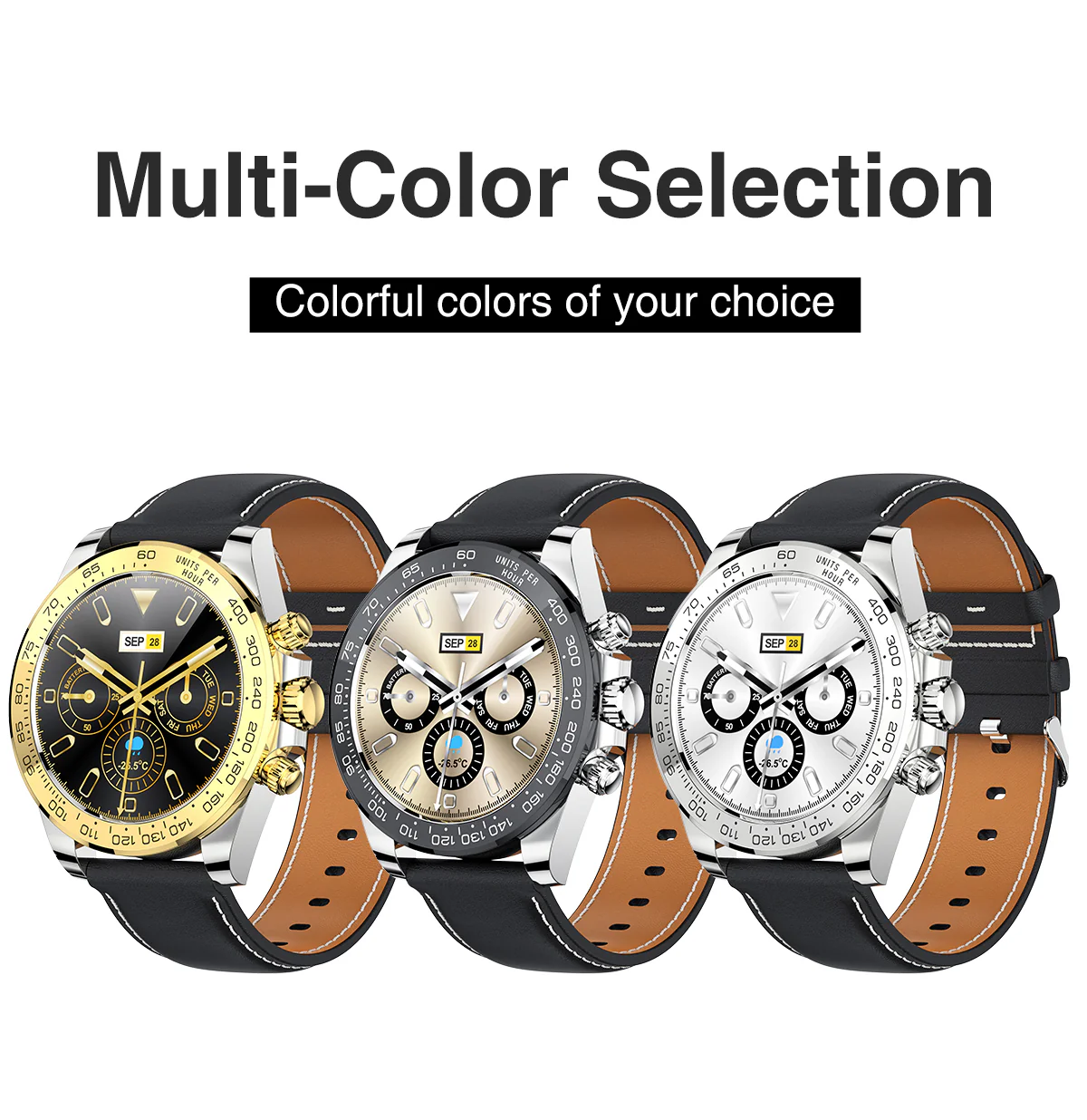 AW13 Pro Stainless Steel Smart Watch: Bluetooth Calling, Heart Rate Monitor & Fitness Bracelet Functionality - Image 20