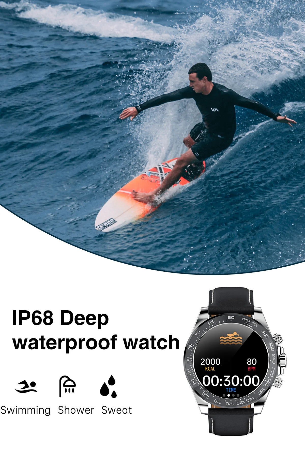 AW13 Pro Stainless Steel Smart Watch: Bluetooth Calling, Heart Rate Monitor & Fitness Bracelet Functionality - Image 24